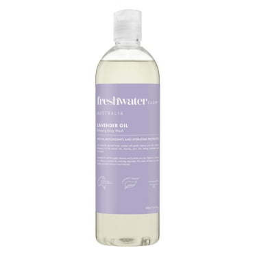 Freshwater Farm Lavender Oil Natural Body Wash for all skin types16.9fl oz