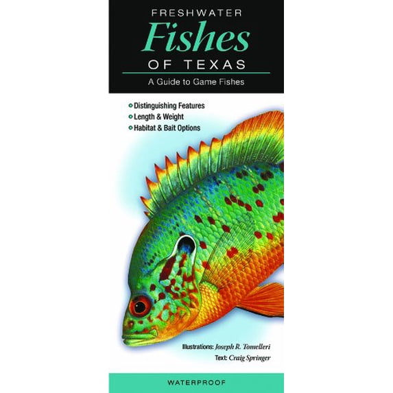 Pre-Owned Freshwater Fishes of Texas: A Guide to Game Fishes Paperback
