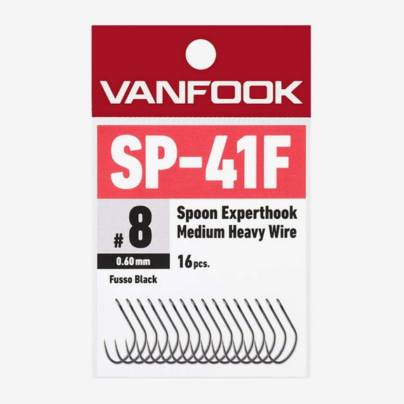 Freshwater Hook - Vanfook - SP-41F Spoon Experthook Medium Heavy Wire