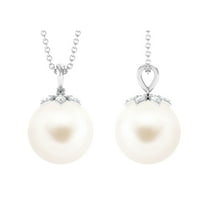 Gorgeous Pearl Gem Water Drop Pendant Necklace - Perfect for Women's ...