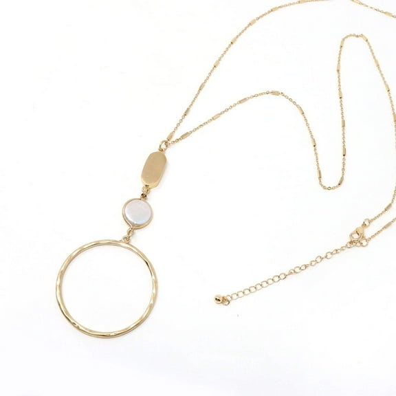 Freshwater Pearl Long Pedant Necklace