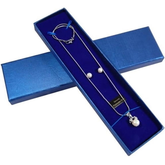 Freshwater Pearl Necklace and Earrings (Case of 50)