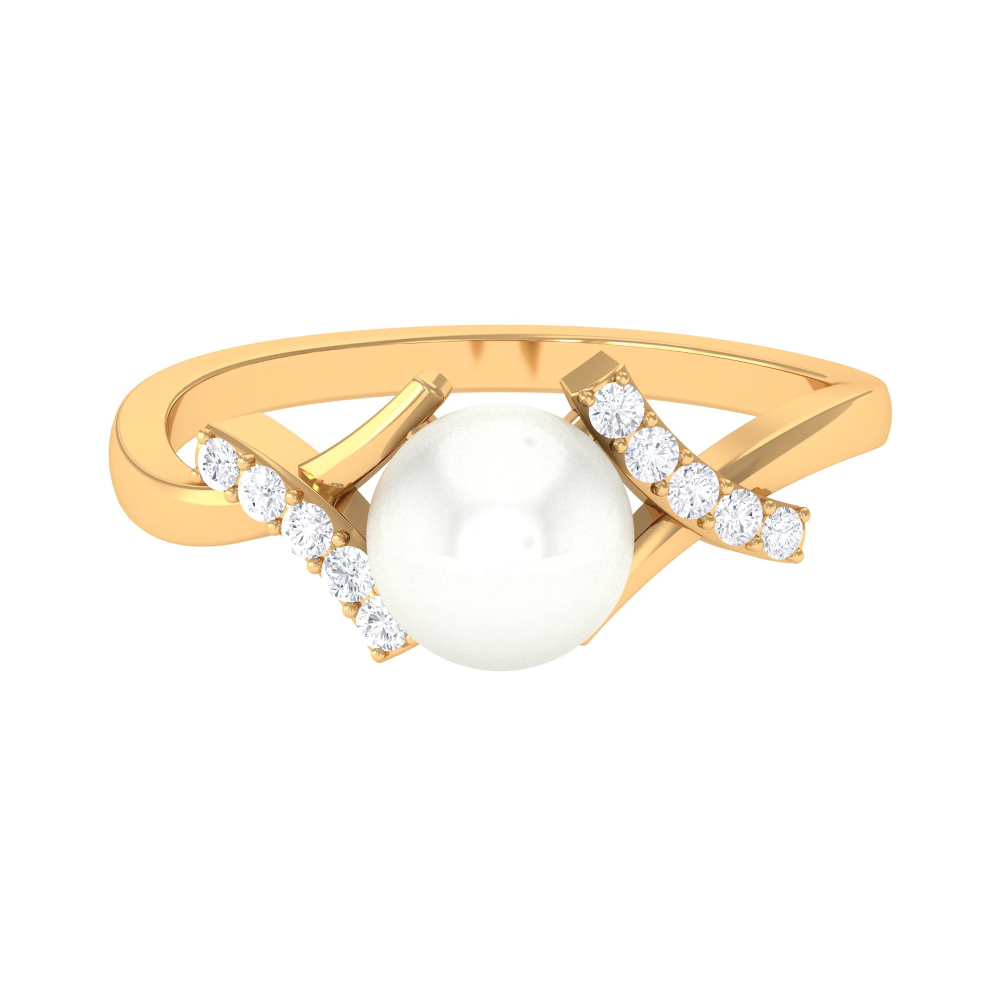 June pearl birthstone ring deals
