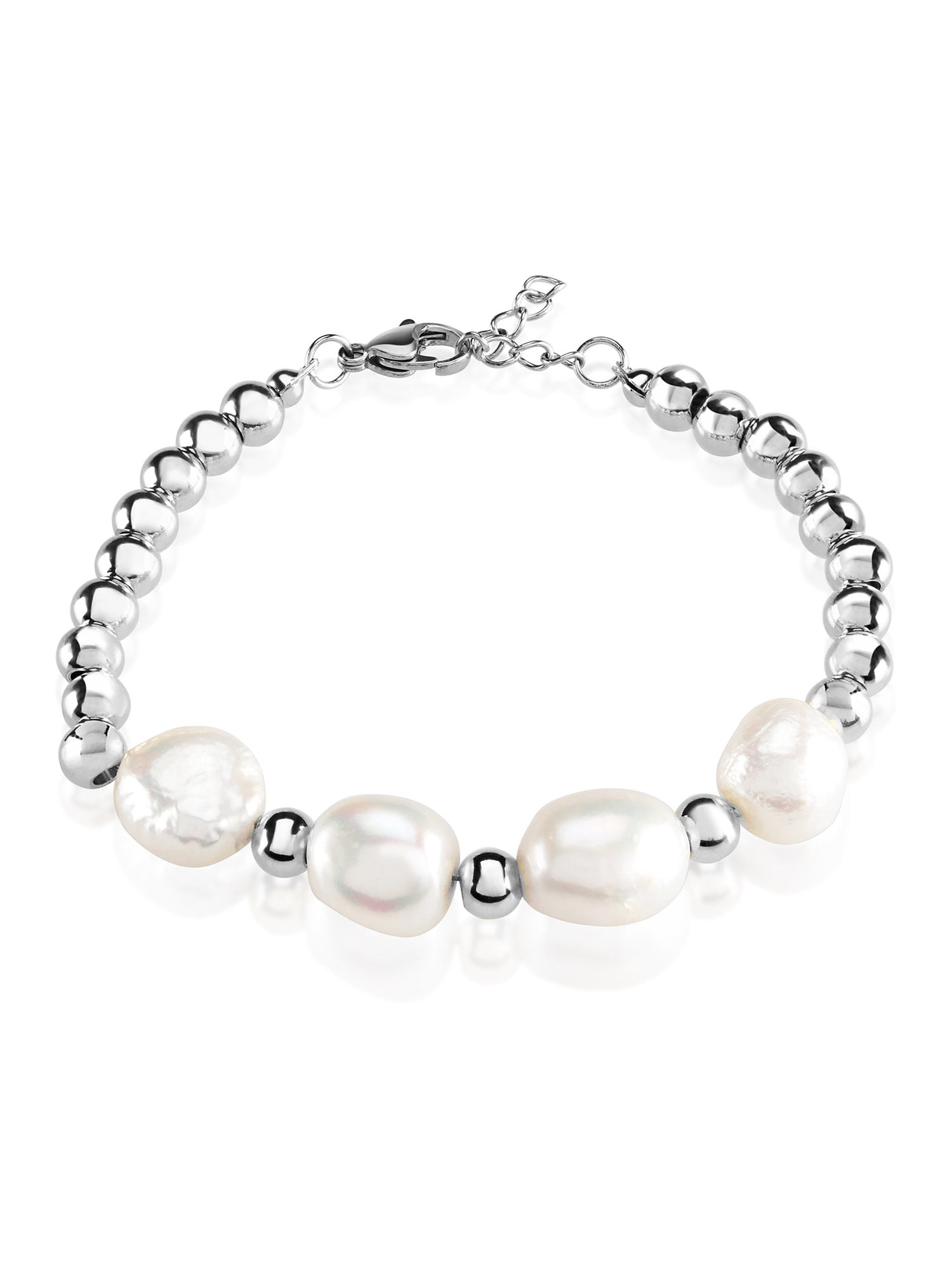 4-10mm Imitation Pearl Beads Free Adjust 18cm Girth Elastic Bracelet for  Women Various Sizes or Chain Customizable Wedding Gift - AliExpress