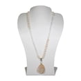 thumbnail image 1 of MGR! My Gems Rock Pendant White Freshwater Pearl and Crystal Necklace, 1 of 3