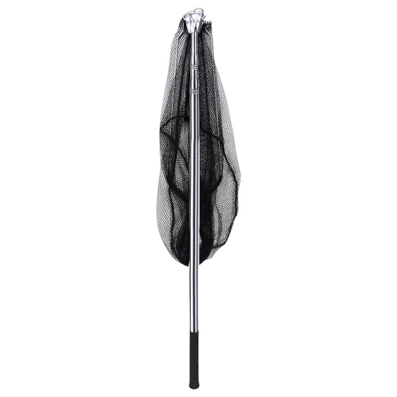 Freshwater Saltwater Fishing Equipment Foldable Fish Landing Net for Safe Fish Catching Fishing Net Metal Poles Handle