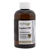 Freskaro Castor Oil 100% Pure Boost Hair Growth , Immune System Booster, Oral Solution 6fl oz