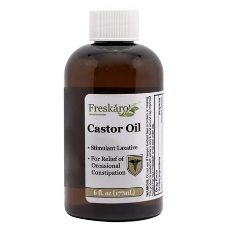 Freskaro Castor Oil Stimulant Laxative 6fl oz
