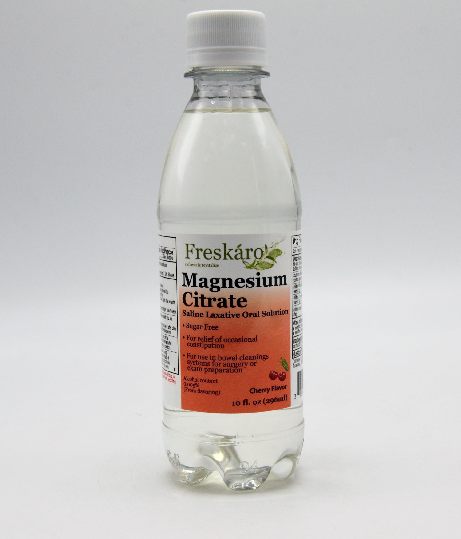 Freskaro Magnesium Citrate Cherry