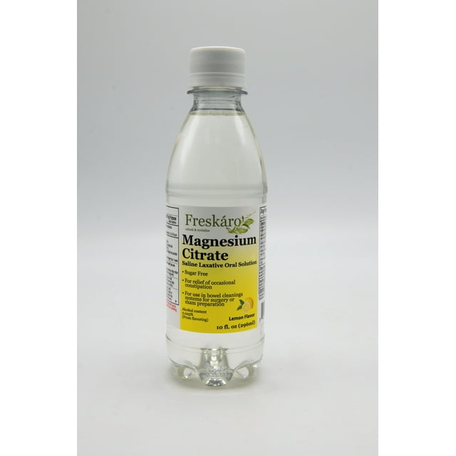 Freskaro Magnesium Citrate Lemon