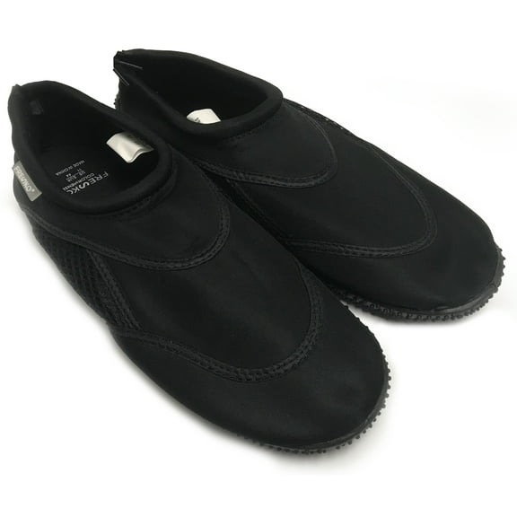 Fresko Men's Aqua Shoes Black Size 10