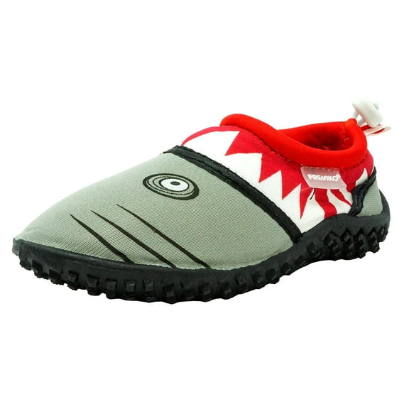 Fresko Toddler Shark Water Aqua Shoes (Red, 5)