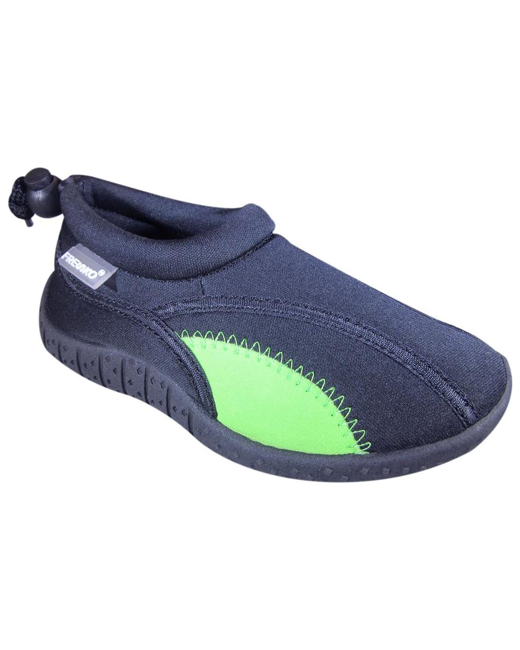 Fresko Toddler and Little Kids Water Shoes for Boys and Girls, Black Lime, Size: 8 Toddler - image 1 of 1
