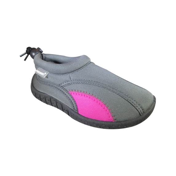 Fresko Toddler and Little Kids Water Shoes for Boys and Girls, Gray Fuchsia, Size: 6 Toddler