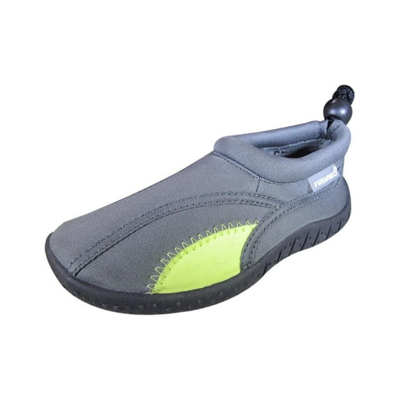Fresko Toddler and Little Kids Water Shoes for Boys and Girls, Gray Lemon, Size: 6 Toddler