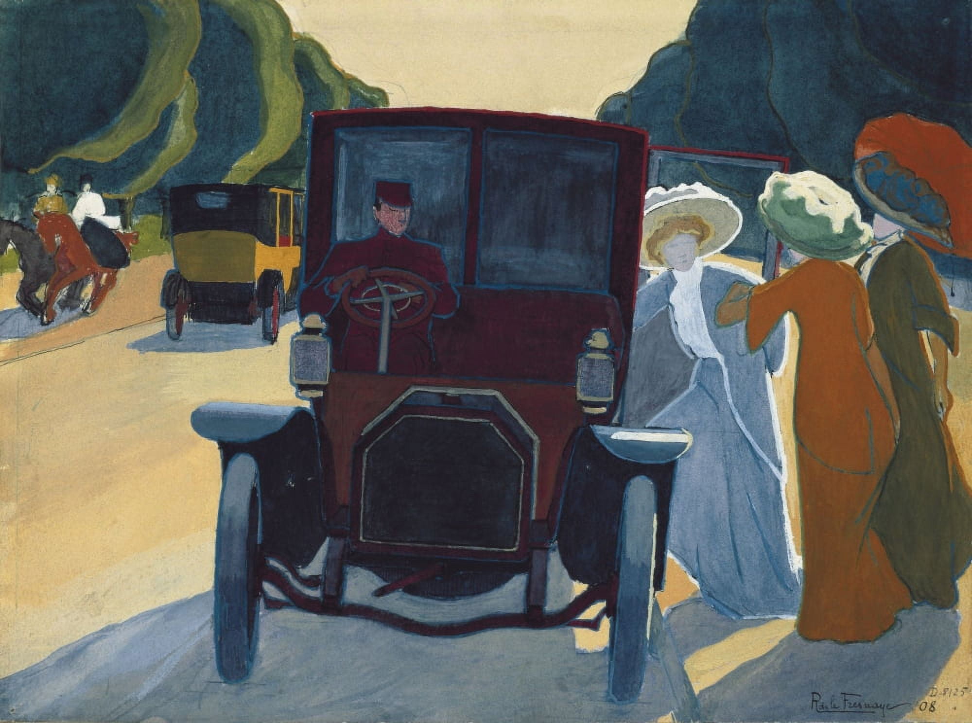 Fresnayeroger-Noel-Fran??ois De La (1885-1925) Canvas Art - (24 x 18)