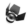 thumbnail image 1 of Fresnel Fresnel Lens For  Mount 10- 45 Optical Focusing 10X Brighter With Detachable 4 Leaf Barn Door For Studio Continuous Light Shaping Tool, 1 of 7