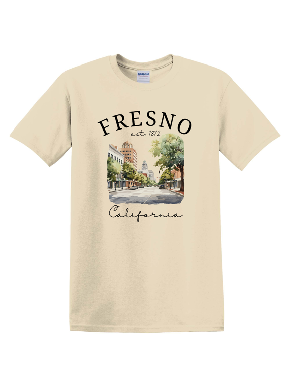 Fresno California Travel Souvenir Graphic T-Shirt