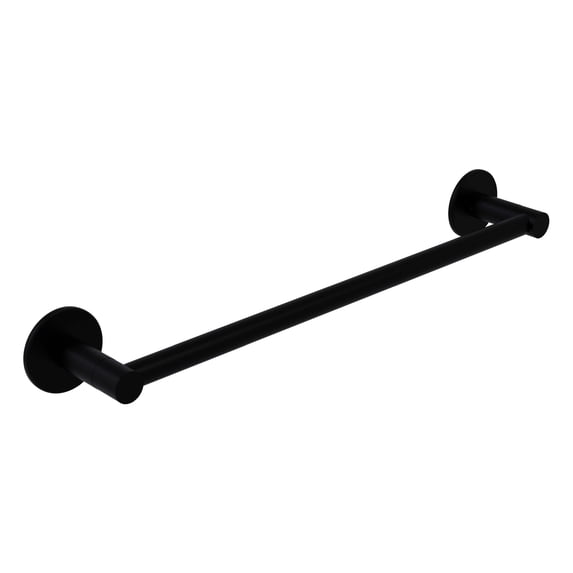 Fresno Collection 24-in Towel Bar in Matte Black