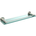 thumbnail image 1 of Fresno Collection Glass Shelf with Vanity Rail - Polished Nickel / 22 Inch, 1 of 11