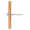 thumbnail image 1 of Fresno Collection Retractable Pullout Garment Rod in Antique Pewter, 1 of 5