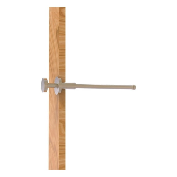 Fresno Collection Retractable Pullout Garment Rod in Antique Pewter