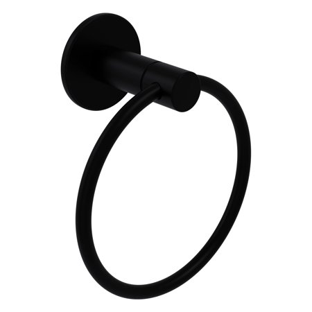 Fresno Collection Towel Ring in Matte Black