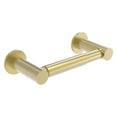 thumbnail image 1 of Fresno Collection Two Post Toilet Tissue Holder - Satin Brass, 1 of 1