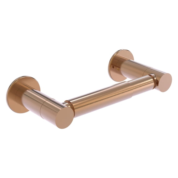 Fresno Collection Two Post Toilet Tissue Holder in Brushed Bronze