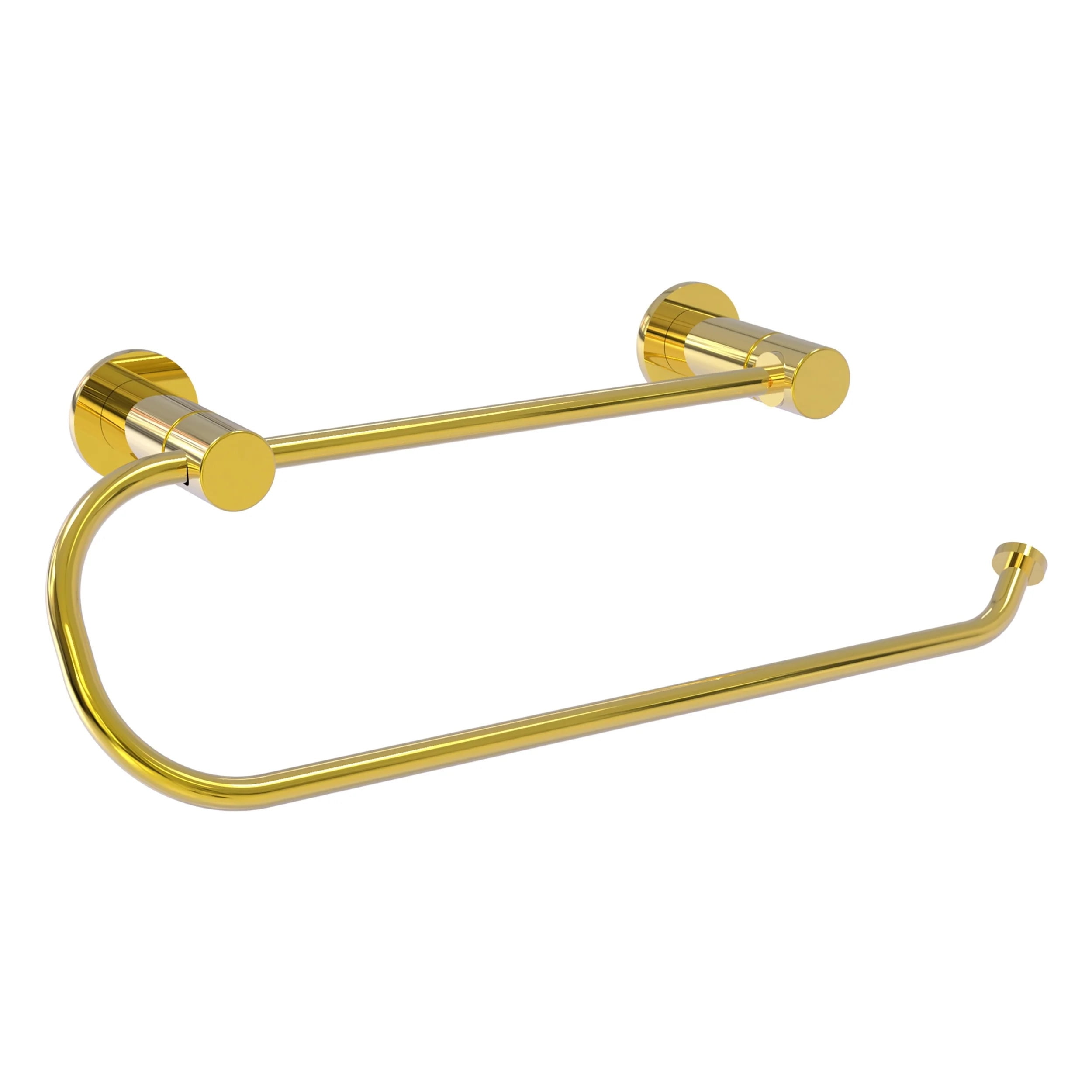 Polished brass paper towel holder new arrivals