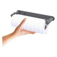 thumbnail image 1 of Fresno Collection Wall Mounted Rollerless Paper Towel Holder in Matte Gray, 1 of 3