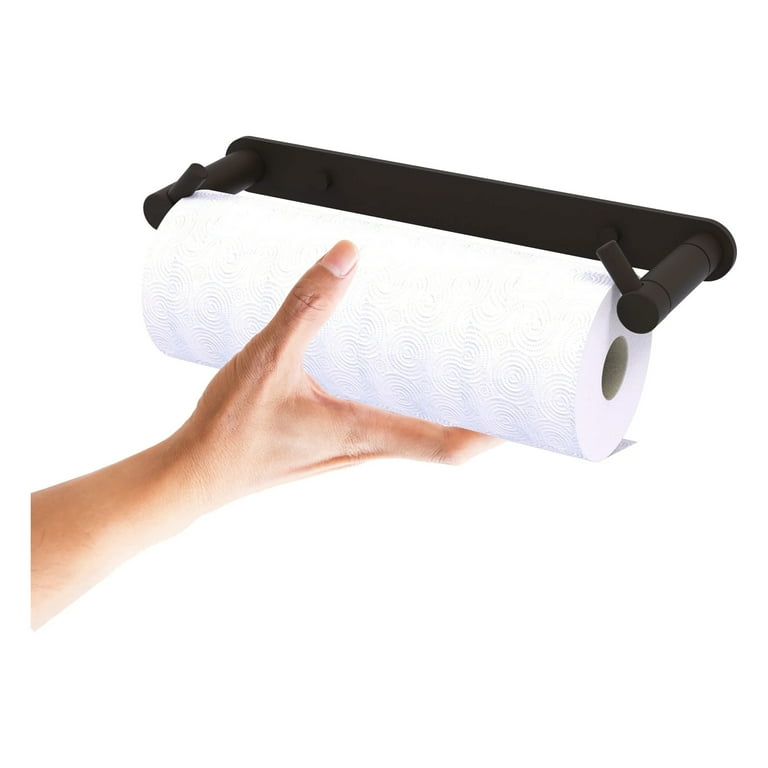 Oil rubbed bronze paper towel holder wall mount sale