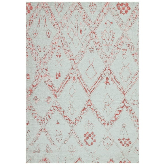 Fresno Ecru Area Rugs for Living Room Washable Rugs Boho Moroccan Area Rug Soft Neutral Geometric Bohemian Distressed Indoor Rug for Bedroom Dining Room Office Nonslip Rug