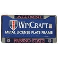thumbnail image 1 of Fresno State Bulldogs Alumni Metal License Plate Frame, 1 of 1