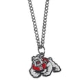 thumbnail image 1 of Fresno State Bulldogs Chain Necklace with Small Charm (F), 1 of 1