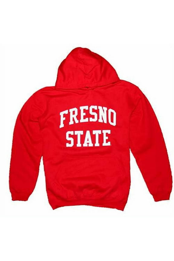 Fresno State Bulldogs Hooded Sweatshirt, Red
