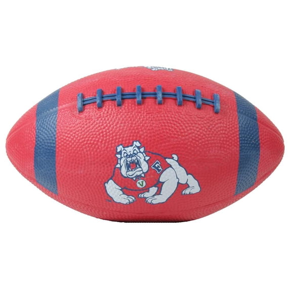 Fresno State Bulldogs Mini Rubber Football