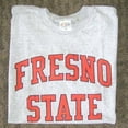 thumbnail image 1 of Fresno State Bulldogs T-shirt - Arch Print, Heather, 1 of 1