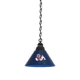 thumbnail image 1 of Fresno State Pendant Light with Black Fixture, 1 of 5