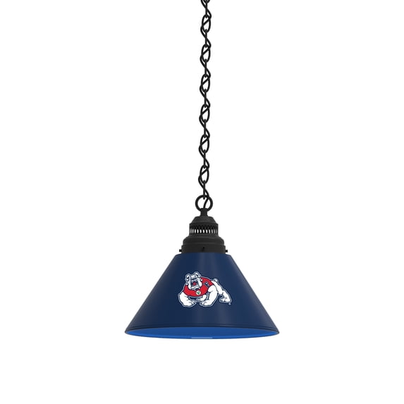 Fresno State Pendant Light with Black Fixture