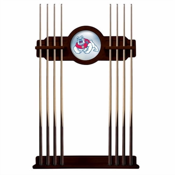 Holland Bar Stool Fresno State Cue Rack in English Tudor Finish