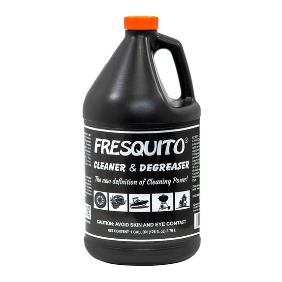 Fresquito 128oz Cleaner & Degreaser for Household Surfaces
