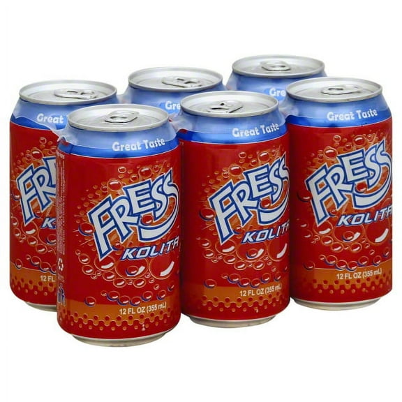 Fress Soda, 6 ea