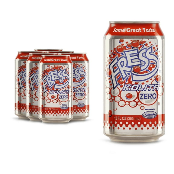 Fress Drink and Foods Fress Soda, 6 ea