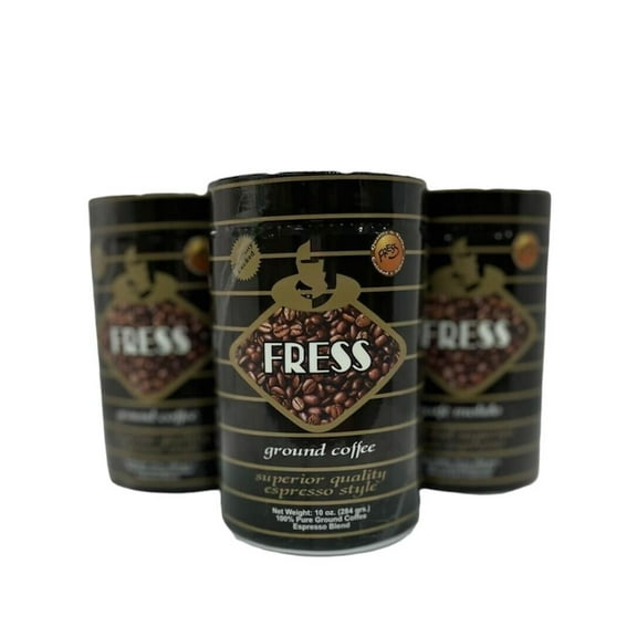 Fress Expresso Ground Coffe, 10 oz