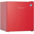 Frestec 1.7 Cu.Ft Mini Fridge with Freezer, Mini Fridge for Bedroom