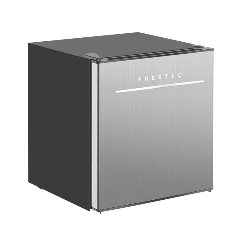 everyフレシャスmini Frestec 1.7 Cu.Ft Compact Refrigerator with Freezer, One-Touch
