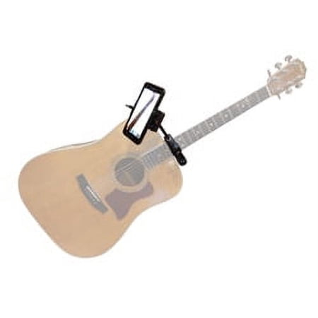 Fret Cam Guitar Ukulele Mount Smartphone Cellphone Camera iPhone Holder