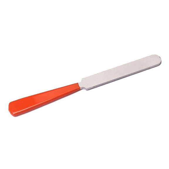 Fret Crowns Edges Grinding File Guitar Fret Crowning Dressing File Leveling Tool Guitar Easy to Use
