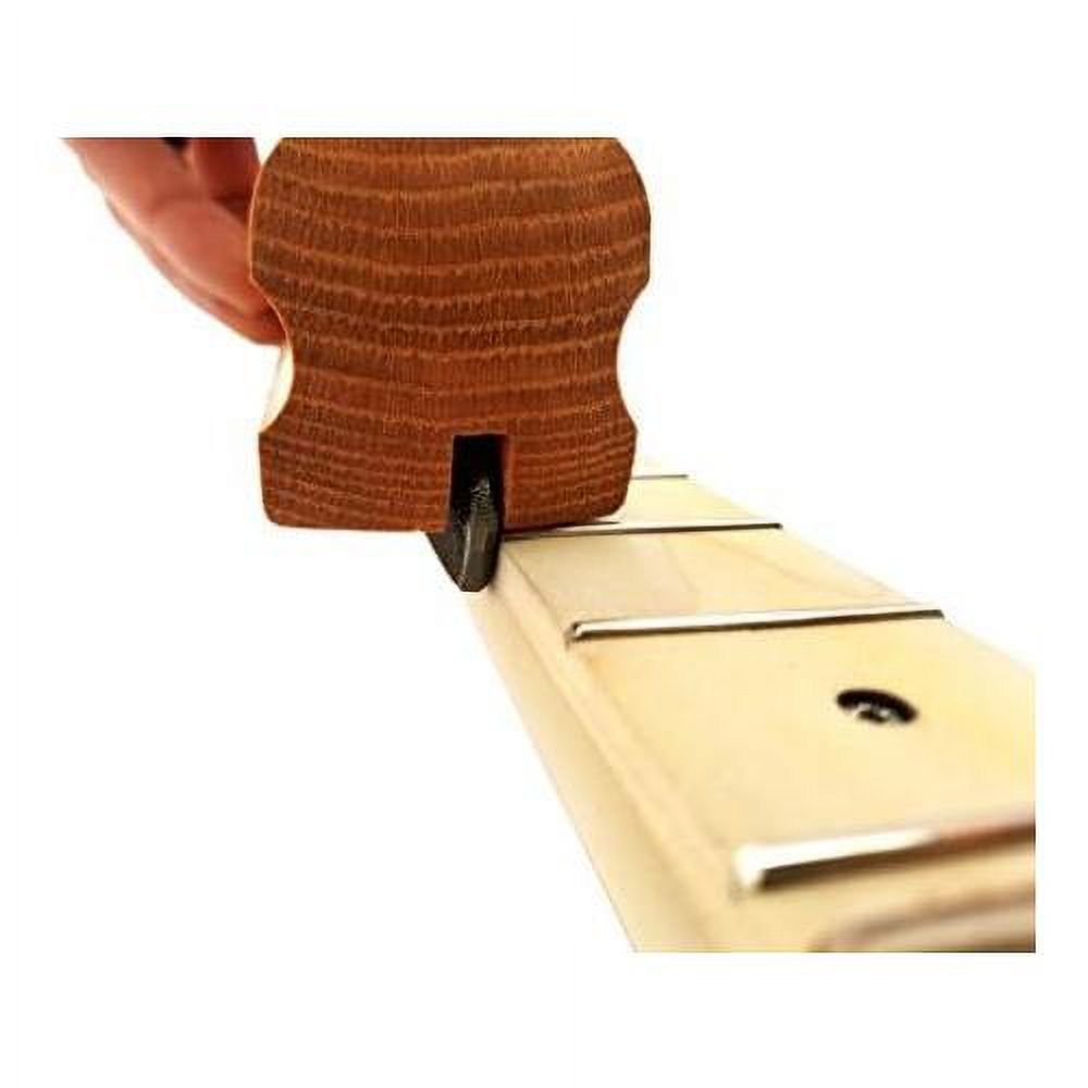 Fret Filing Tool Set 35Deg. And 90Deg. Angle Files For An Easy Way To Dress And Bevel Your